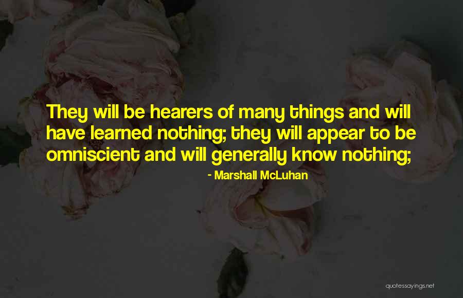 Breoroam Quotes By Marshall McLuhan Breoroam Quotes By Marshall McLuhan