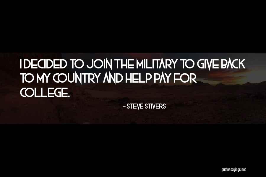 Brero Quotes By Steve Stivers Brero Quotes By Steve Stivers