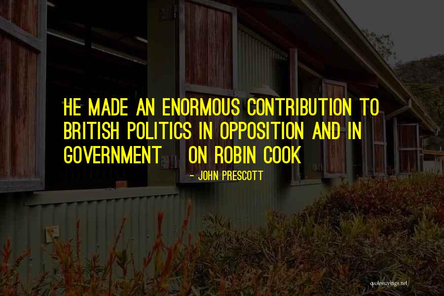 Breserk Quotes By John Prescott Breserk Quotes By John Prescott