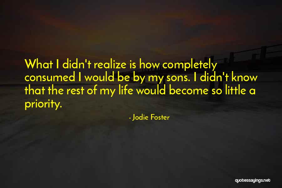 Breshad Perriman Quotes By Jodie Foster Breshad Perriman Quotes By Jodie Foster