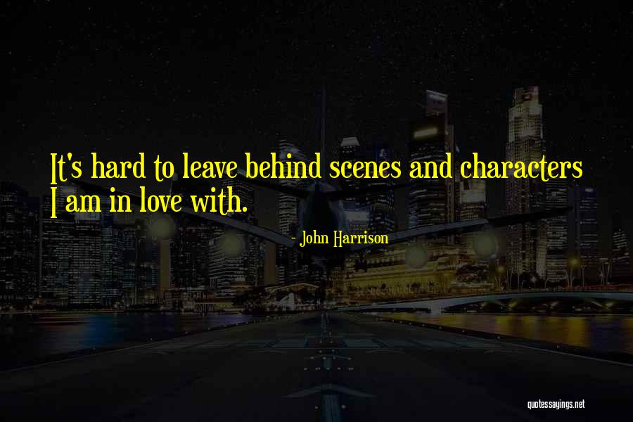 Breslers 33 Quotes By John Harrison Breslers 33 Quotes By John Harrison