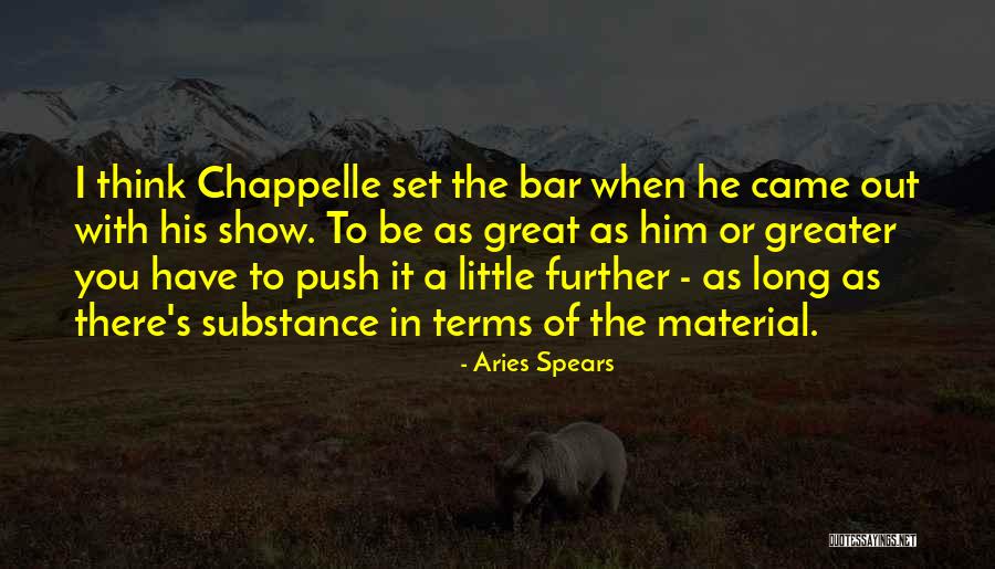 Bressan Wine Quotes By Aries Spears Bressan Wine Quotes By Aries Spears