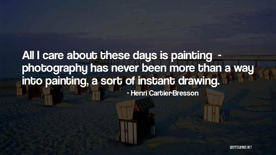 Bresson Photography Quotes By Henri Cartier-Bresson