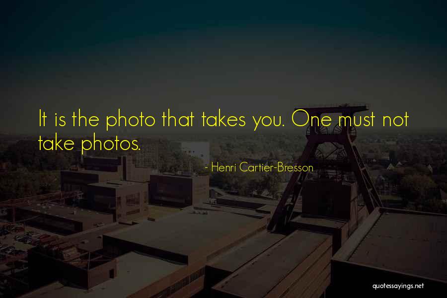 Bresson Photography Quotes By Henri Cartier-Bresson
