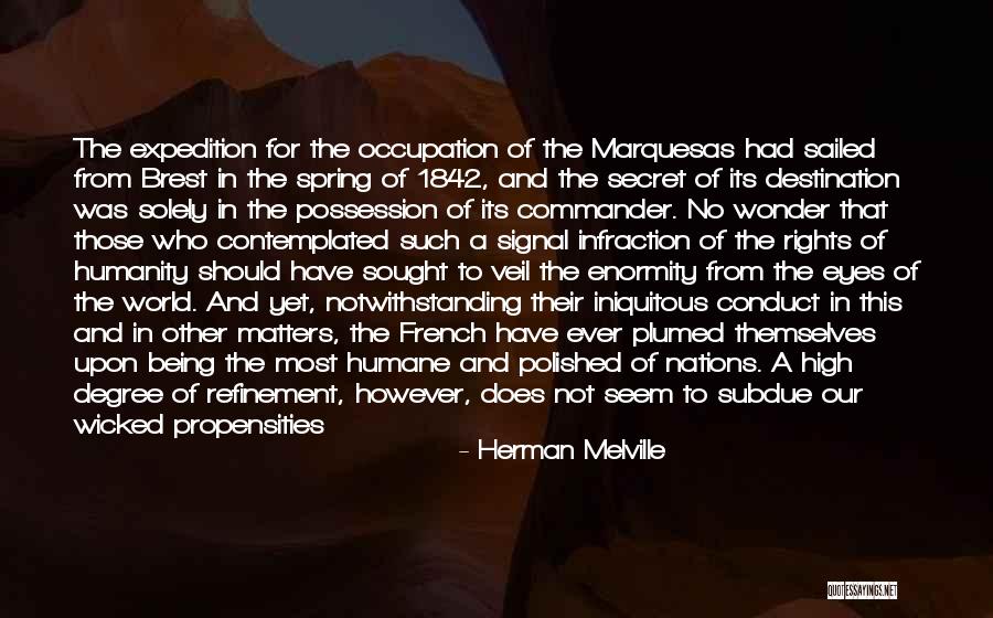 Brest Quotes By Herman Melville Brest Quotes By Herman Melville