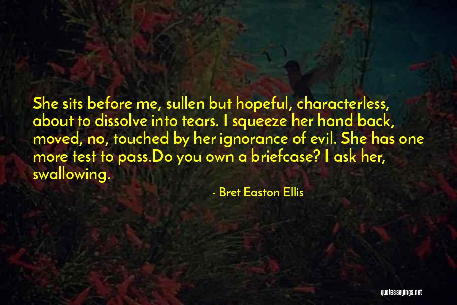 Bret Easton Ellis Quotes 1404328