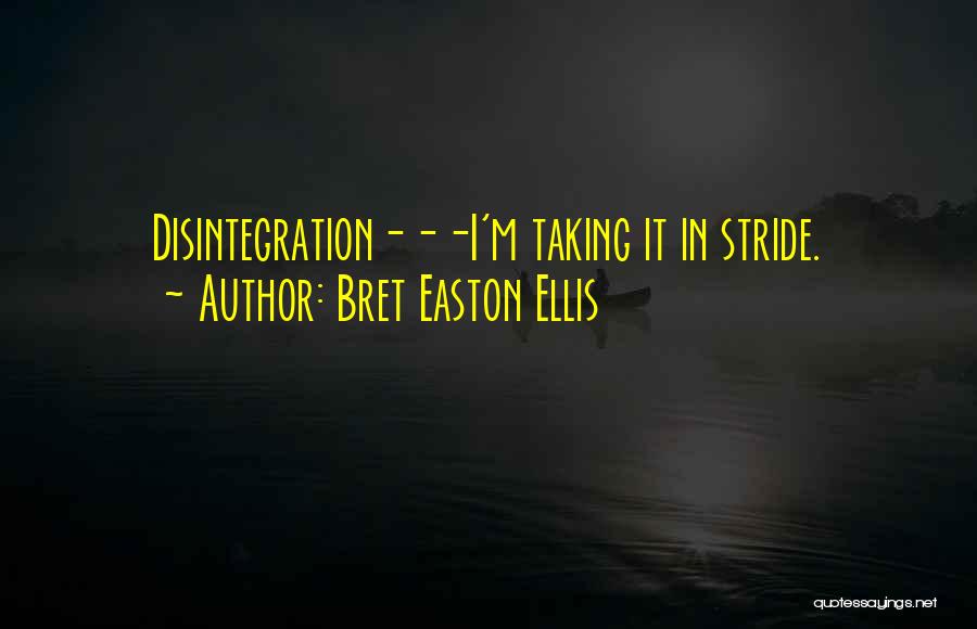 Bret Easton Ellis Quotes 2100414
