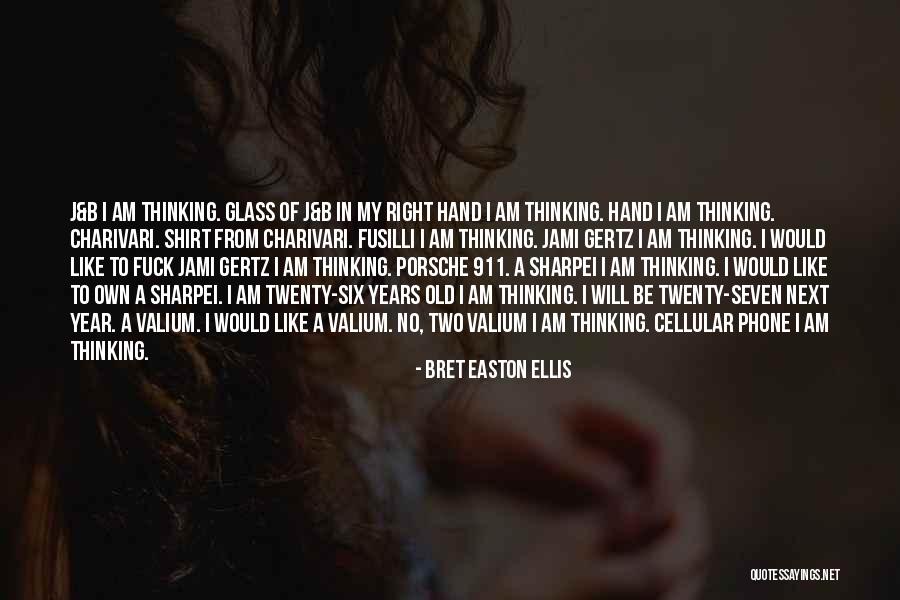 Bret Easton Ellis Quotes 329377