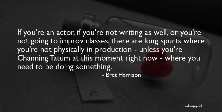 Bret Harrison Quotes 1135944