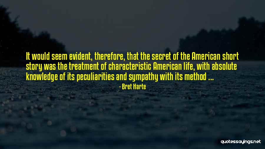 Bret Harte Quotes 1723183 Bret Harte Quotes 1723183
