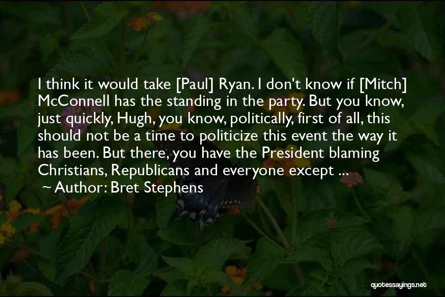 Bret Stephens Quotes 1740418