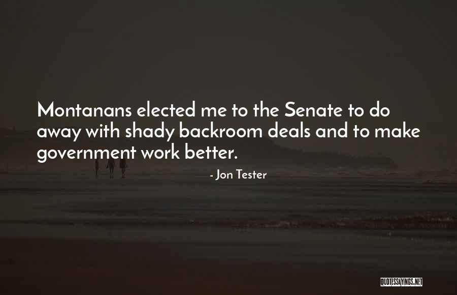 Brete Significado Quotes By Jon Tester Brete Significado Quotes By Jon Tester
