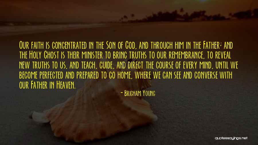 Breteuil Balance Quotes By Brigham Young