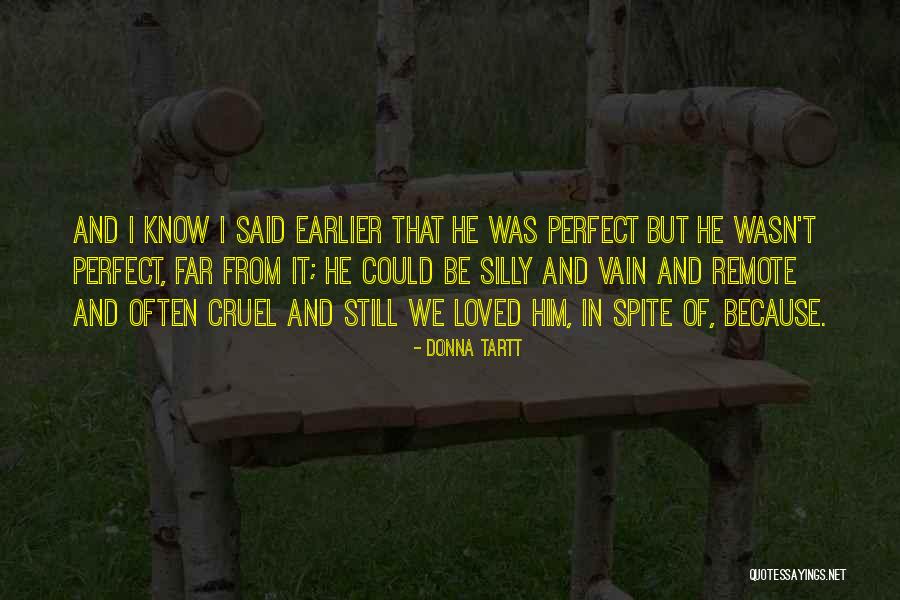 Breteuil Balance Quotes By Donna Tartt