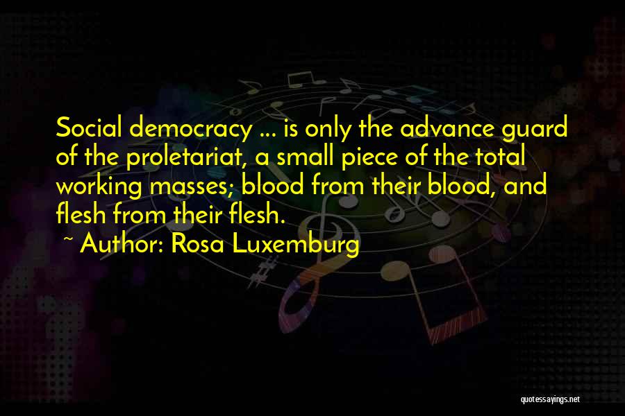Breteuil Balance Quotes By Rosa Luxemburg