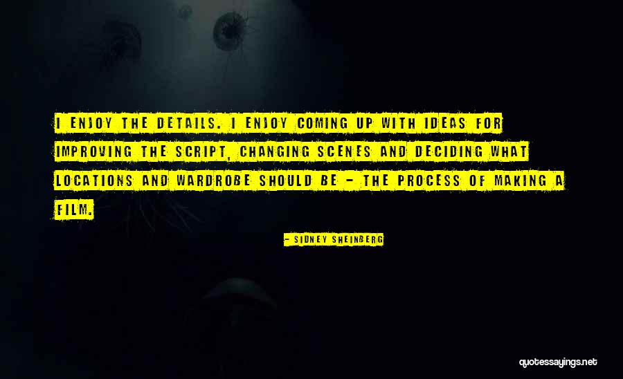 Breteuil Quotes By Sidney Sheinberg Breteuil Quotes By Sidney Sheinberg