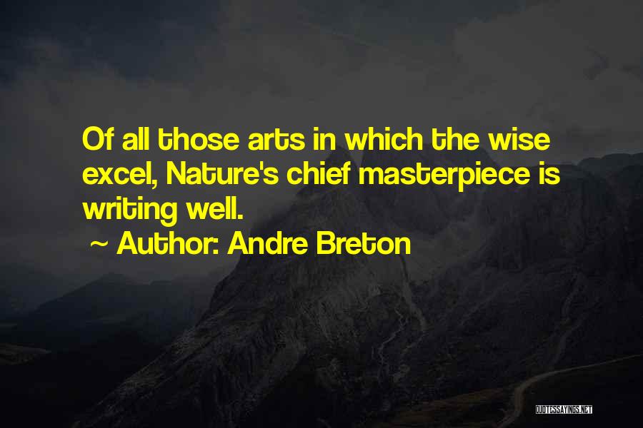 Breton Andre Quotes By Andre Breton