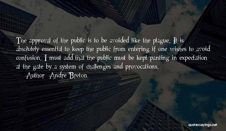 Breton Andre Quotes By Andre Breton