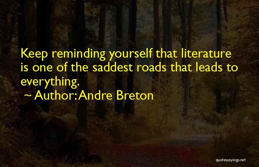 Breton Andre Quotes By Andre Breton