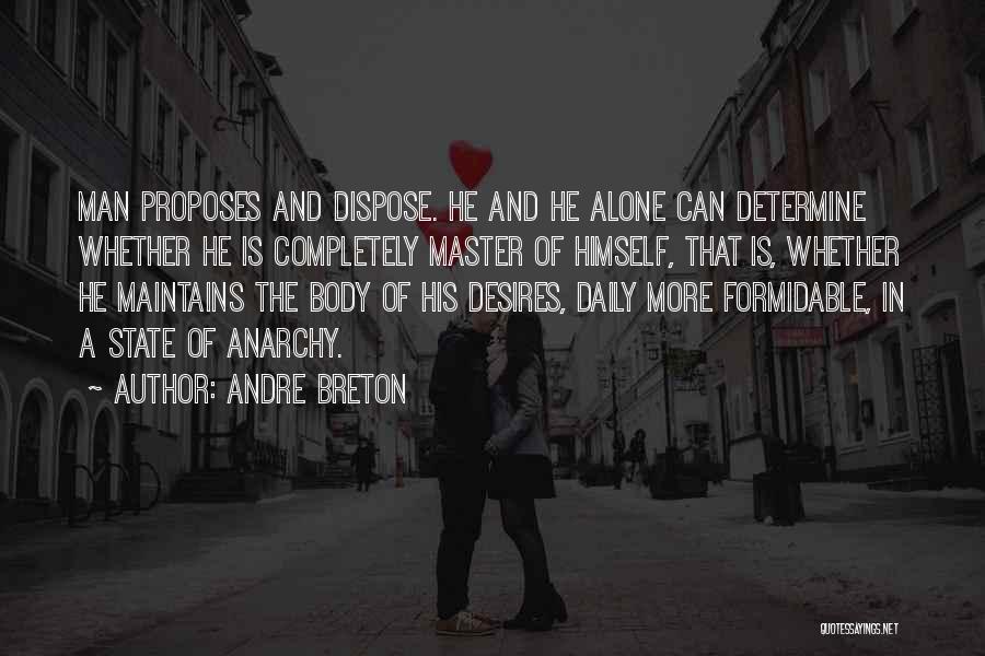 Breton Andre Quotes By Andre Breton