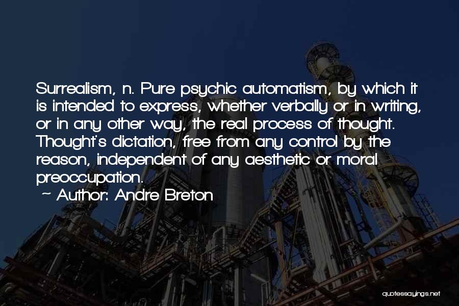 Breton Andre Quotes By Andre Breton