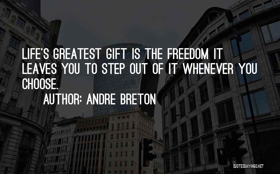 Breton Andre Quotes By Andre Breton