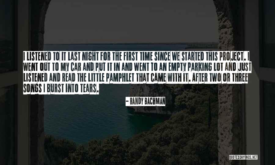 Bretshire Quotes By Randy Bachman Bretshire Quotes By Randy Bachman