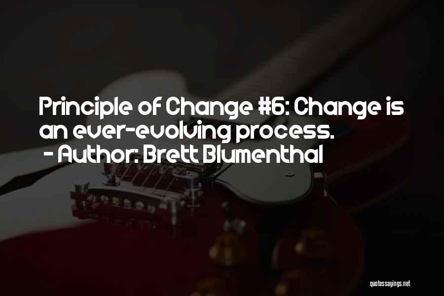 Brett Blumenthal Quotes 1318223