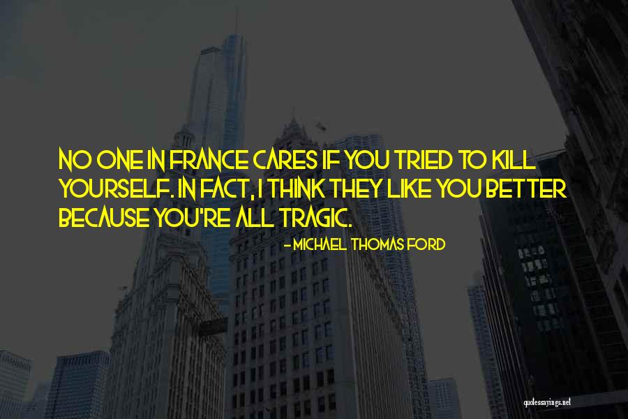 Brett Cavanagh Quotes By Michael Thomas Ford Brett Cavanagh Quotes By Michael Thomas Ford