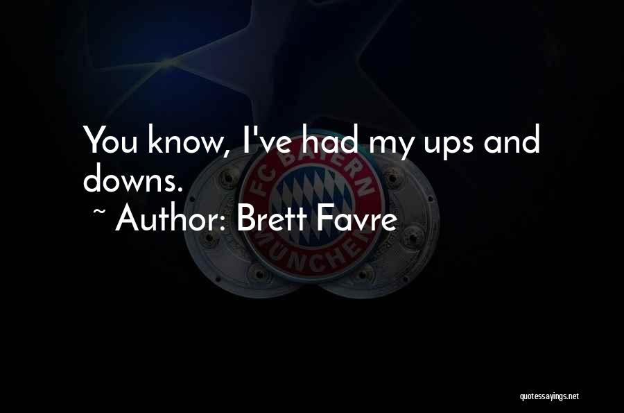Brett Favre Quotes 1230470