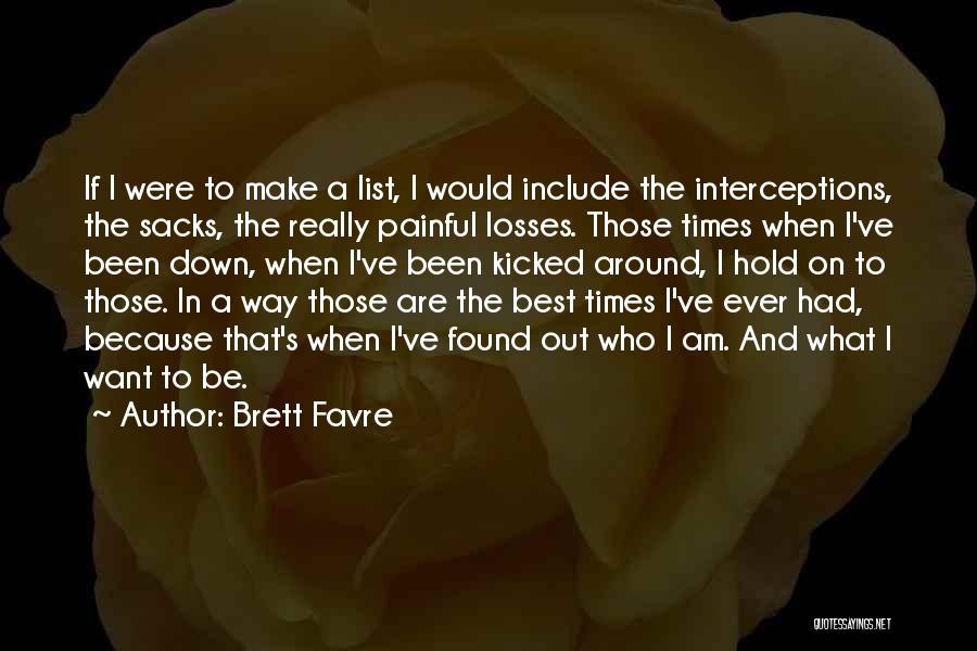 Brett Favre Quotes 146278