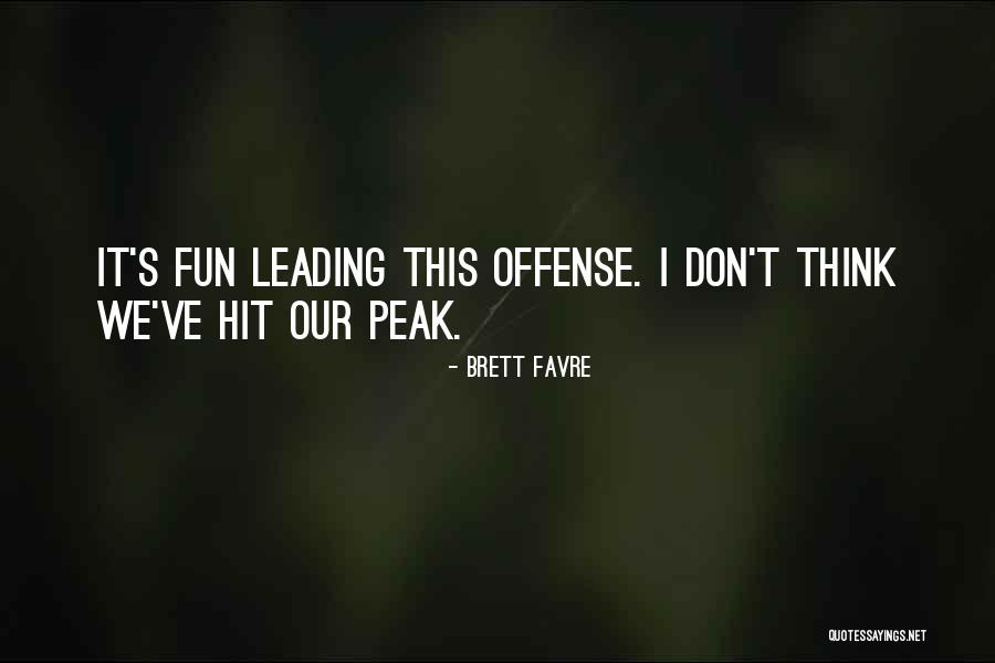 Brett Favre Quotes 715648