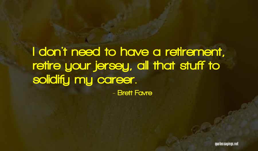 Brett Favre Quotes 725811