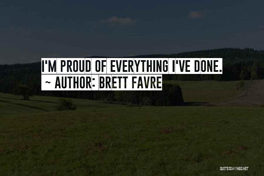 Brett Favre Quotes 824682