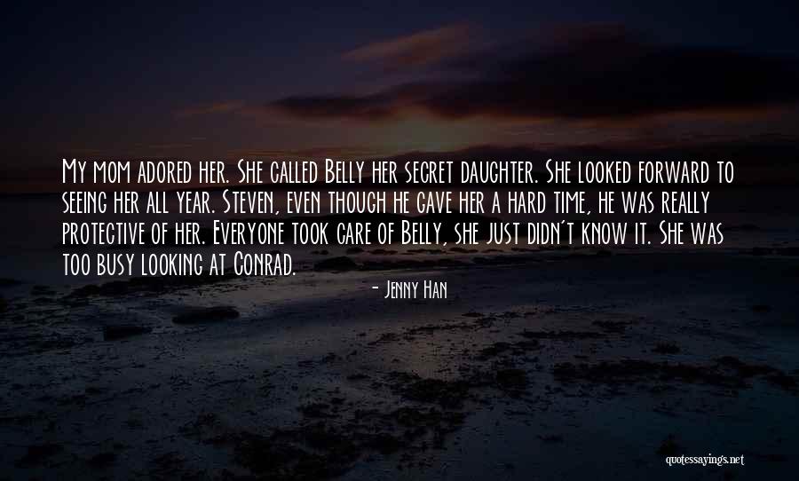 Brett Kline Quotes By Jenny Han Brett Kline Quotes By Jenny Han