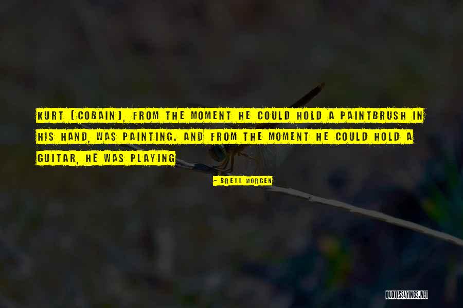 Brett Morgen Quotes 2212132 Brett Morgen Quotes 2212132