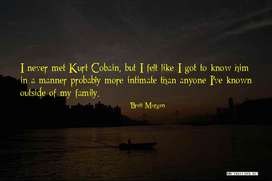 Brett Morgen Quotes 396856