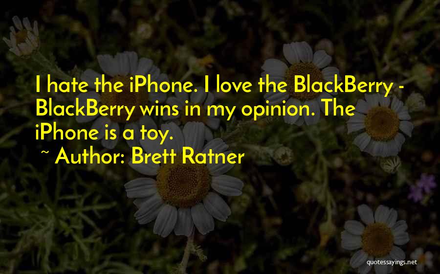 Brett Ratner Quotes 153764