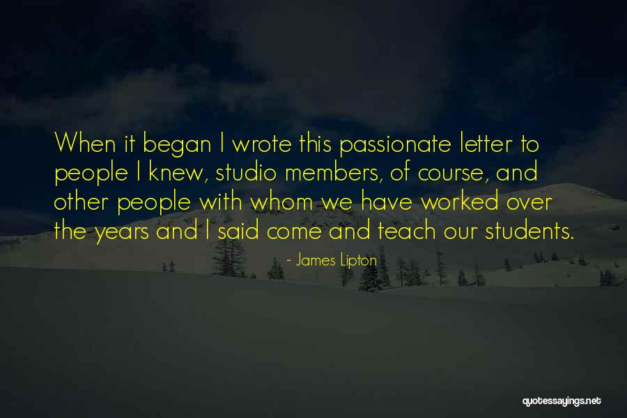 Brett Scallions Quotes By James Lipton Brett Scallions Quotes By James Lipton