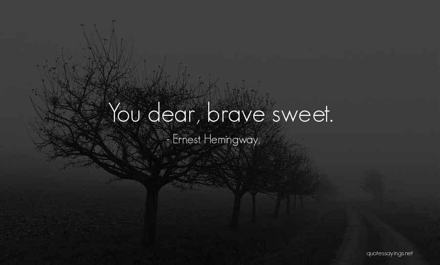 Bretta Lewis Quotes By Ernest Hemingway, Bretta Lewis Quotes By Ernest Hemingway,