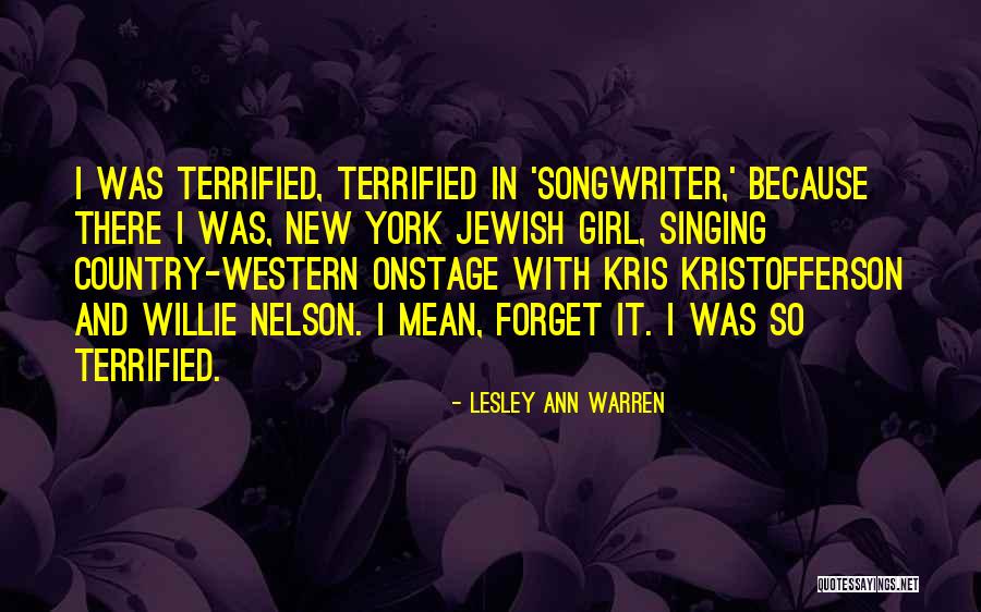 Bretters Quotes By Lesley Ann Warren Bretters Quotes By Lesley Ann Warren