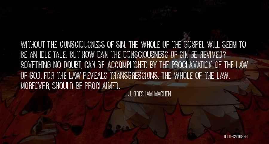 Bretthauer Appliance Quotes By J. Gresham Machen Bretthauer Appliance Quotes By J. Gresham Machen