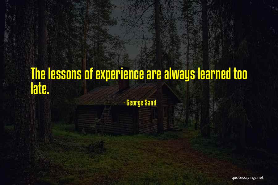 Breuer House Quotes By George Sand Breuer House Quotes By George Sand