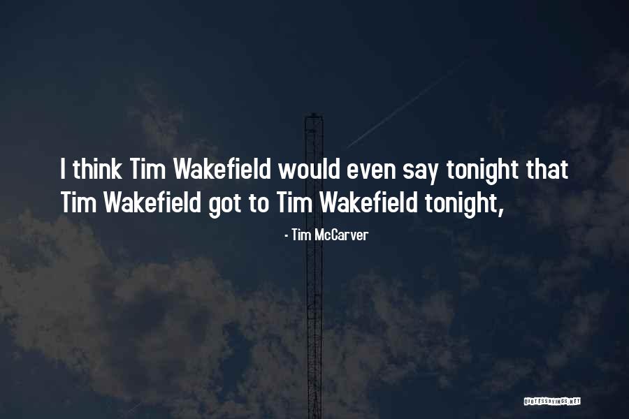 Breughel Apocalypse Quotes By Tim McCarver Breughel Apocalypse Quotes By Tim McCarver