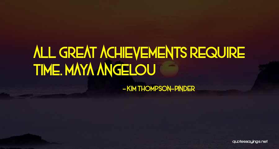 Breuss Quotes By Kim Thompson-Pinder