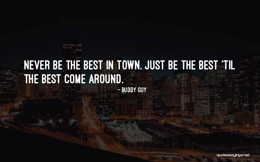 Breuss Total Cancer Quotes By Buddy Guy