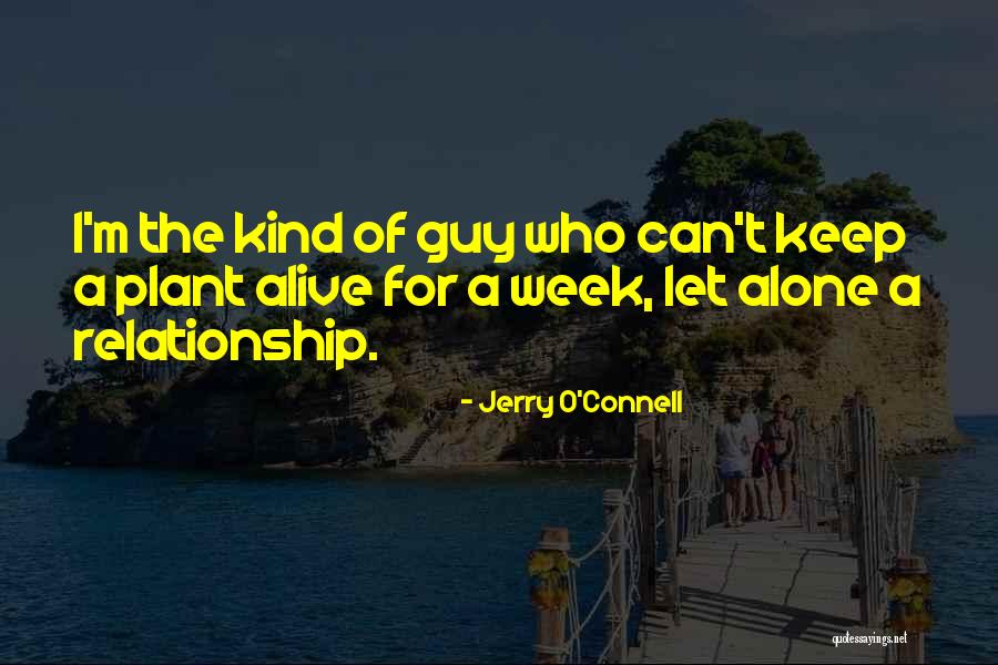 Breval Sonata Quotes By Jerry O'Connell Breval Sonata Quotes By Jerry O'Connell