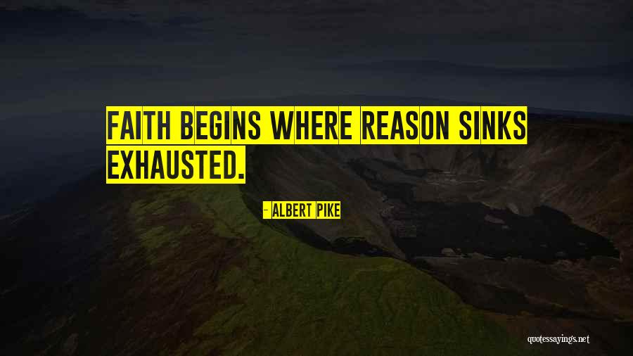 Brevent Hike Quotes By Albert Pike Brevent Hike Quotes By Albert Pike