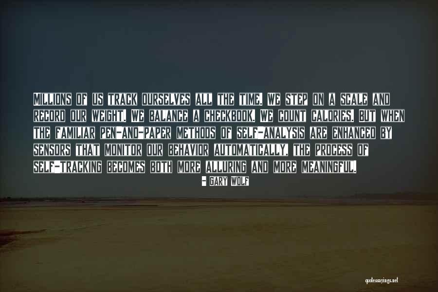 Breves Datos Quotes By Gary Wolf Breves Datos Quotes By Gary Wolf