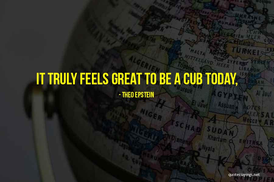 Brevity Important Quotes By Theo Epstein Brevity Important Quotes By Theo Epstein